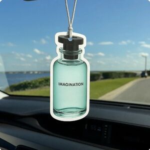 Louis Vuitton Imagination Air Freshener - Black and Blue 3 pieces